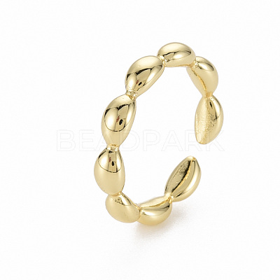 Brass Cuff Rings RJEW-Q164-008-NF-1