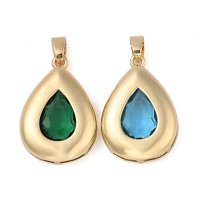Rack Plating Brass Pendants KK-I710-03-1