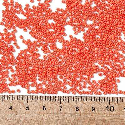 12/0 Grade A Baking Paint Glass Seed Spacer Beads X-SEED-Q009-FJX19-1
