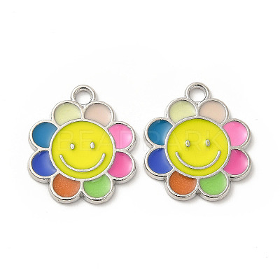 Alloy Enamel Pendants LS-ENAM-B050-04P-01-1