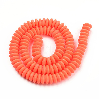 Handmade Polymer Clay Beads Strands X-CLAY-N008-064-A10-1