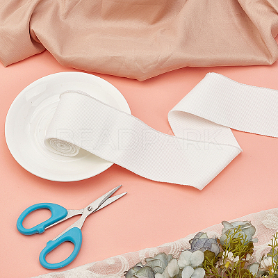 Mercerized Cotton Elastic Ribbon OCOR-WH0008-126C-1