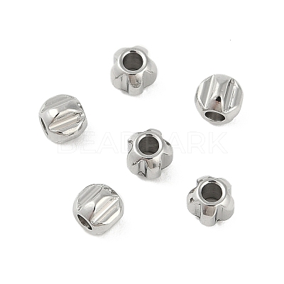 Non-Tarnish 304 Stainless Steel Beads STAS-C108-08B-P-1