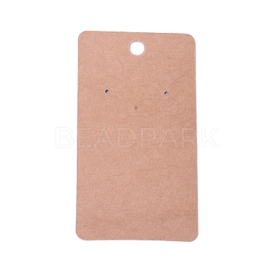 Cardboard Earring Display Cards CDIS-F003-08B-1