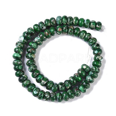 Dyed Synthetic Imperial Jasper Beads Strands G-P529-E01-A09-1