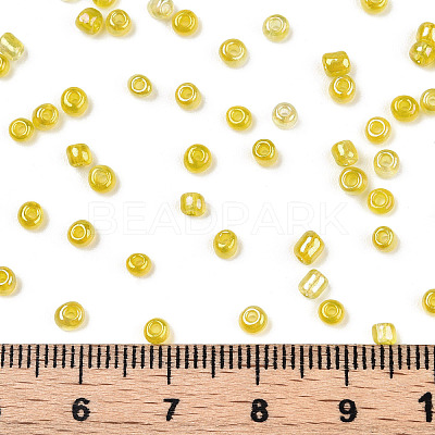 Round Glass Seed Beads X-SEED-A007-3mm-170-1