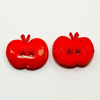 Acrylic Buttons X-BUTT-D022-07-1