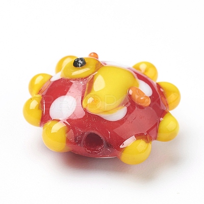 Handmade Lampwork Beads X1-LAMP-J092-01E-1