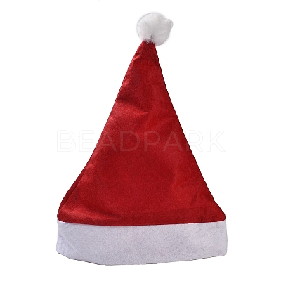Cloth Christmas Hats AJEW-M215-01A-1
