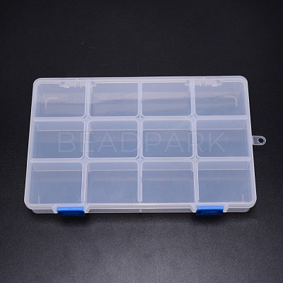 Rectangle PP Plastic Bead Storage Container CON-WH0080-79-1