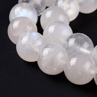 Natural Rainbow Moonstone Beads Strands G-I249-B04-06-1