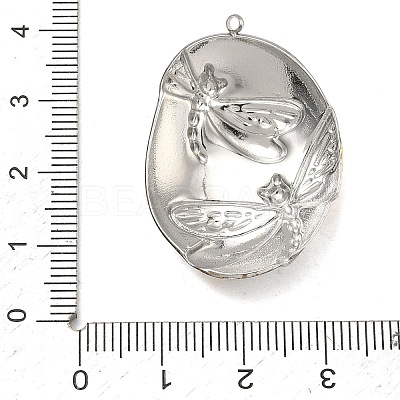 Two Tone 304 Stainless Steel Pendants STAS-K322-18A-GP-1