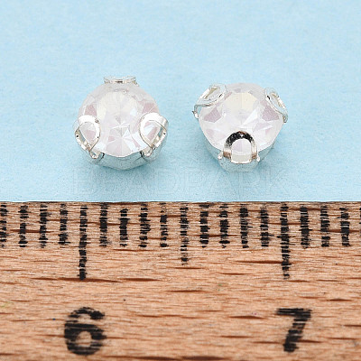Sew on Rhinestone Montee Beads KK-T071-01F-02-1
