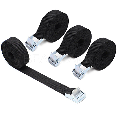 2Pcs Stainless Steel Cam Lock Lever Buckles STAS-WR0001-05-1