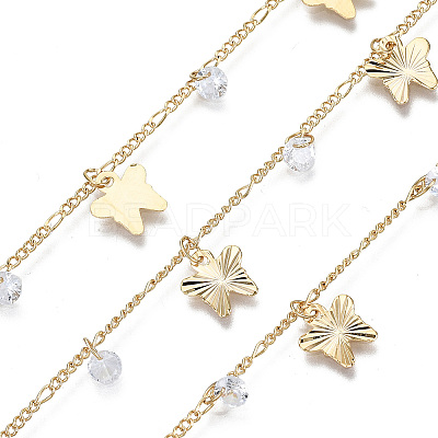 Handmade Brass Figaro Chains CHC-S011-003-NR-1