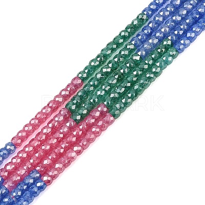 Cubic Zirconia Beads Strands ZIRC-P125-2x3mm-24-1