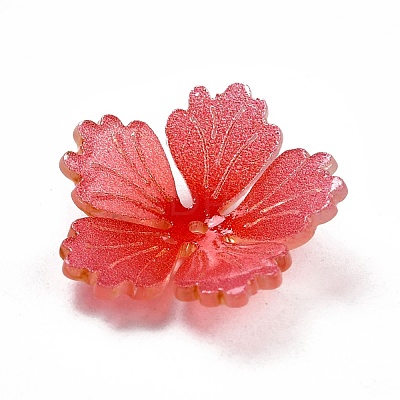 Acrylic Bead Caps SACR-E002-05-1
