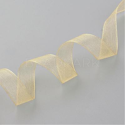 Sheer Organza Ribbon RS20mmY-073-1