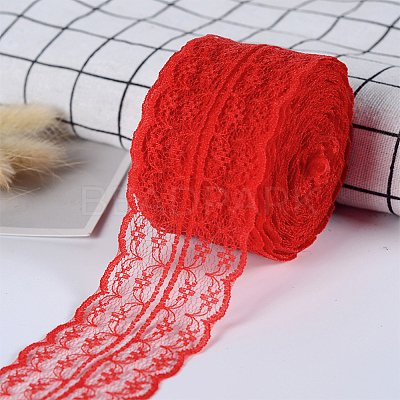 Polyester Lace Trim OCOR-A004-01R-1