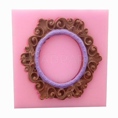 Food Grade Silicone Molds LS-DIY-L015-09A-1
