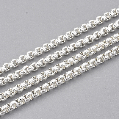 304 Stainless Steel Box Chains CHS-T002-02C-1
