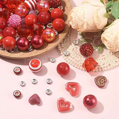 112Pcs DIY Beads Making Kit DIY-FS0010-40-1