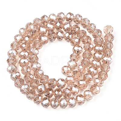 Electroplate Glass Beads Strands LS-EGLA-A034-T3mm-A29-1