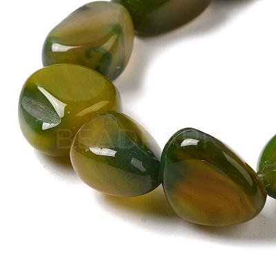Natural Agate Beads Strands G-H295-D01-09-1