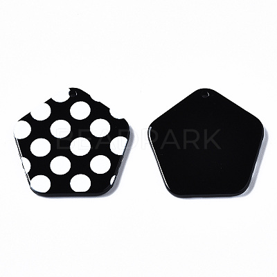 3D Printed Acrylic Pendants LS-KY-S163-354-1