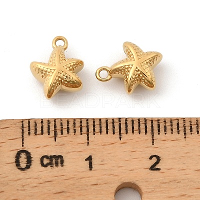 304 Stainless Steel Charms STAS-G358-08G-02-1