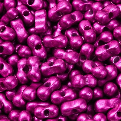 Baking Paint Glass Seed Beads SEED-L011-12A-07-1