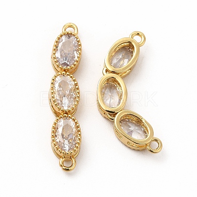 Rack Plating Eco-Friendly Brass Micro Pave Cubic Zirconia Pendants LS-KK-K165-27G-01-1