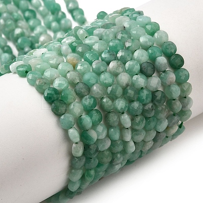 Natural Emerald Beads Strands G-F799-A01-01-1