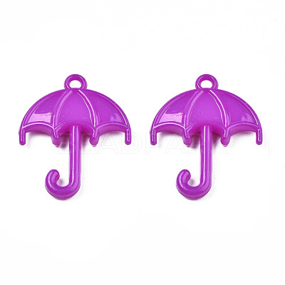 Opaque Acrylic Pendants MACR-Q238-02-1