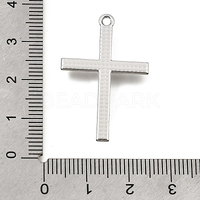 UV Plating Alloy Crystal Rhinestone Pendants RB-CBAD37D-18P-1