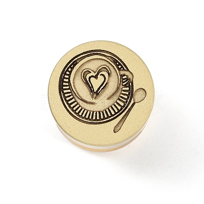 Wax Seal Brass Stamp Head STAM-P001-01G-13-1