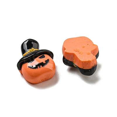 Halloween Theme Resin Decoden Cabochons RESI-C050-01C-1