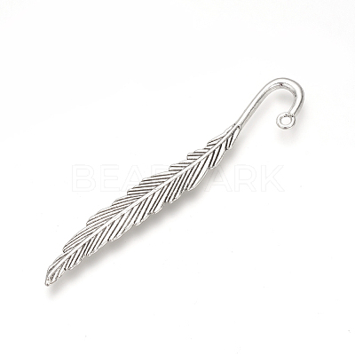 Tibetan Style Alloy Bookmark Findings LS-TIBEP-Q075-08AS-LF-1