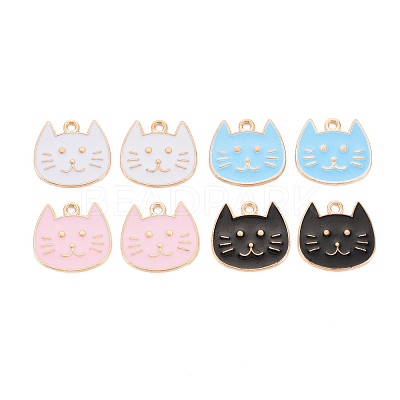 Alloy Enamel Pendants ENAM-S121-182-1