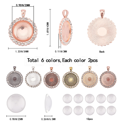 DIY Pendant Making DIY-SC0010-34A-1