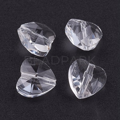 Transparent Glass Beads GLAA-K022-07-1