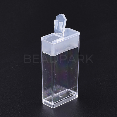 Plastic Bead Containers CON-R010-01G-1