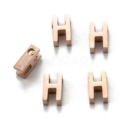 Ion Plating(IP) 304 Stainless Steel Charms STAS-K216-41H-RG-1