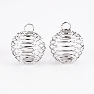 Iron Wire Pendants IFIN-R231-20mm-P-1