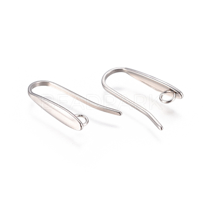 Tarnish Resistant 304 Stainless Steel Earring Hooks STAS-I120-20-P-1