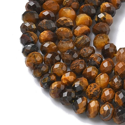 Natural Tiger Eye Beads Strands G-L651-B04-4x3mm-02-1