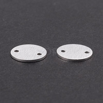 Brass Link Connectors KK-K253-09C-02P-1