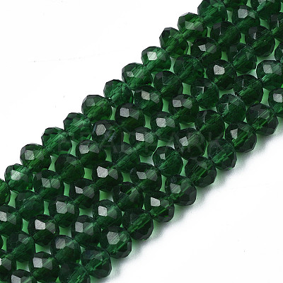 Glass Beads Strands X-EGLA-A034-T4mm-D24-1