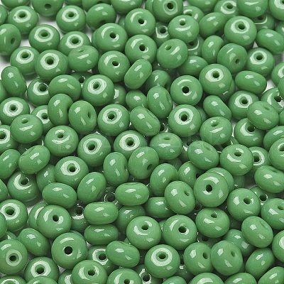 Opaque Colours Glass Seed Beads SEED-C001-03B-05-1