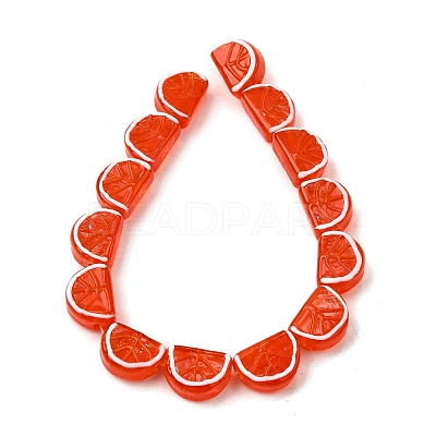 Handmade Lampwork Beads X-LAMP-S079-12A-1